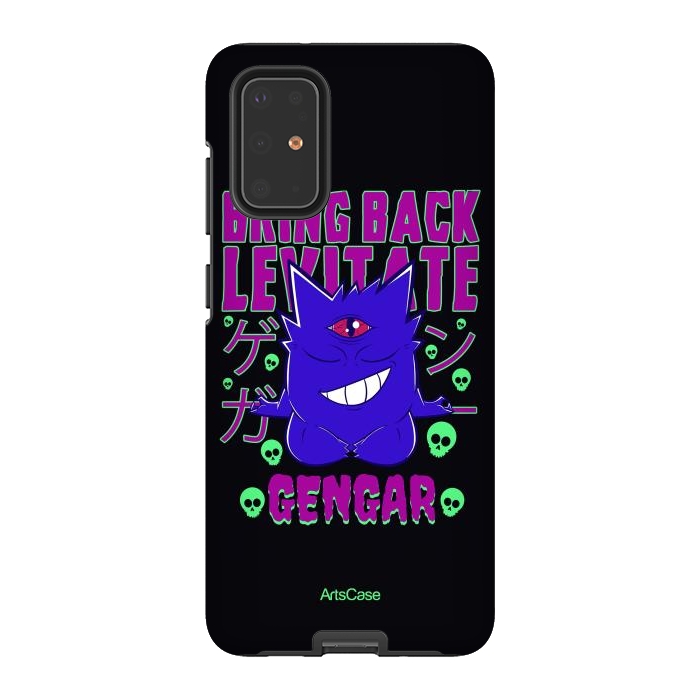 Galaxy S20 Plus StrongFit Hauntingly Delightful: Bring Home the Mischief with Gengar-Inspired by ArtsCase