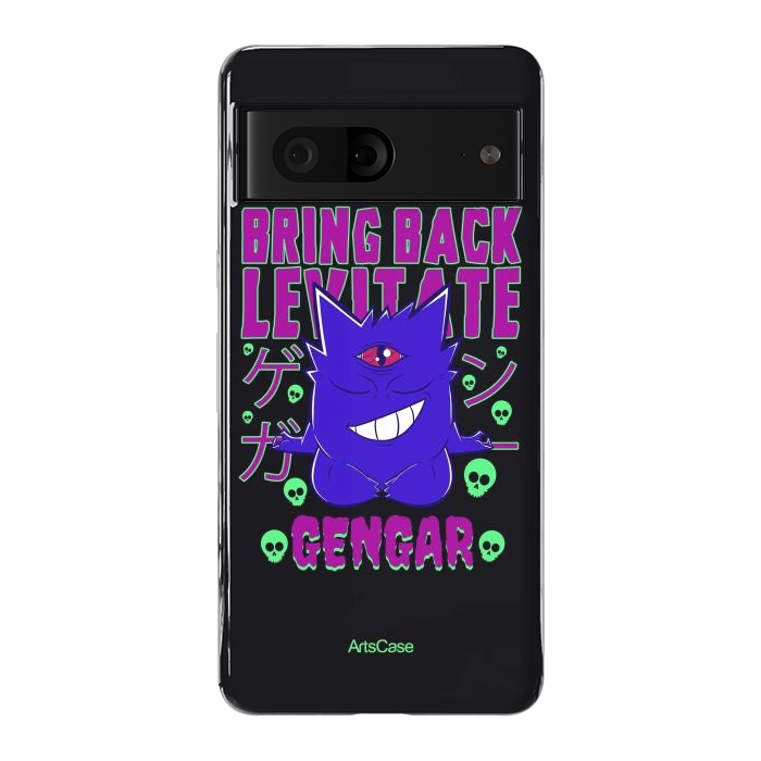 Pixel 7 StrongFit Hauntingly Delightful: Bring Home the Mischief with Gengar-Inspired by ArtsCase