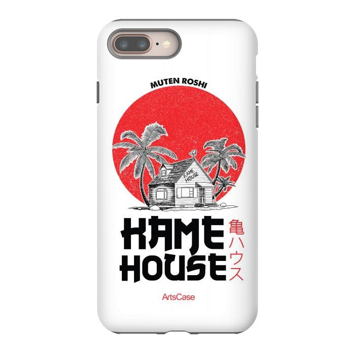 iPhone 7 plus StrongFit Channel Your Inner Turtle Hermit: Explore Kame House-Themed by ArtsCase