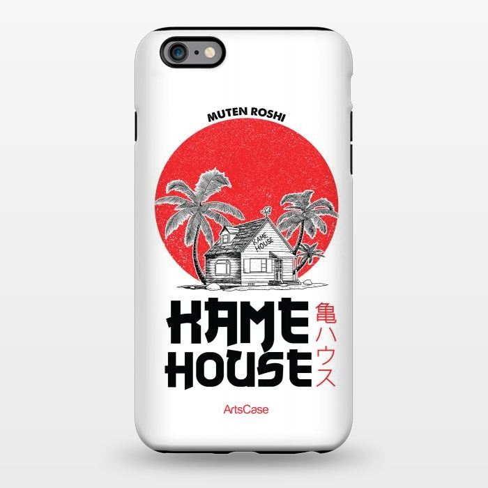 iPhone 6/6s plus StrongFit Channel Your Inner Turtle Hermit: Explore Kame House-Themed by ArtsCase