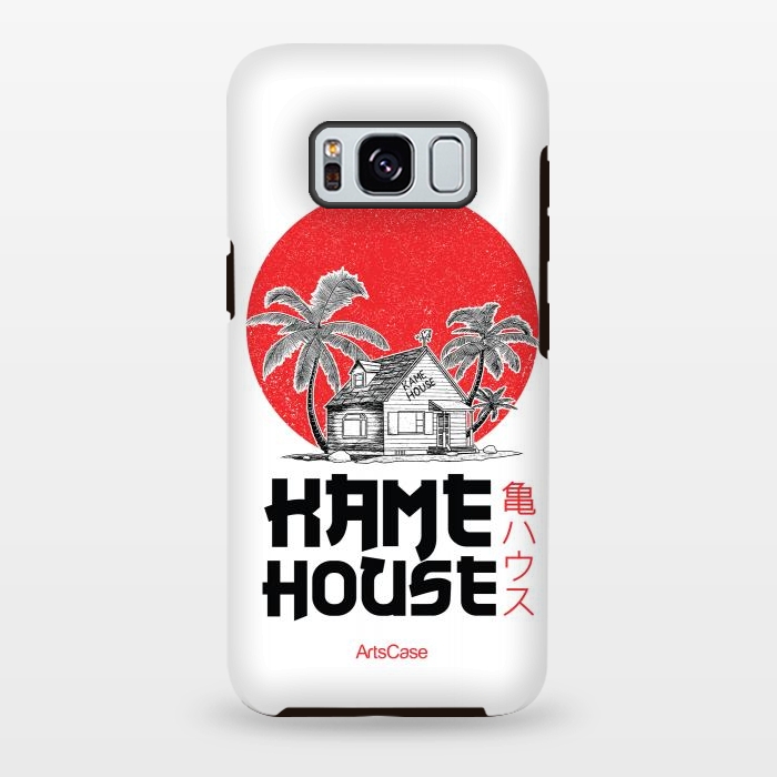 Galaxy S8 plus StrongFit Channel Your Inner Turtle Hermit: Explore Kame House-Themed by ArtsCase
