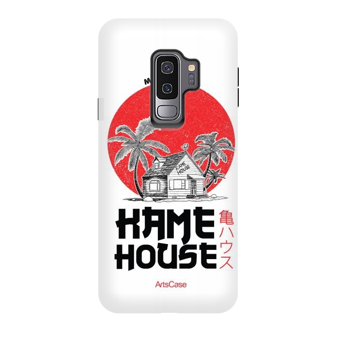 Galaxy S9 plus StrongFit Channel Your Inner Turtle Hermit: Explore Kame House-Themed by ArtsCase