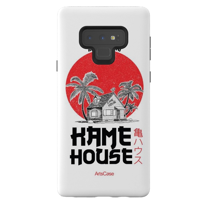 Galaxy Note 9 StrongFit Channel Your Inner Turtle Hermit: Explore Kame House-Themed by ArtsCase
