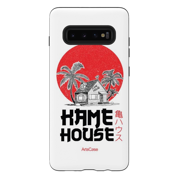 Galaxy S10 plus StrongFit Channel Your Inner Turtle Hermit: Explore Kame House-Themed by ArtsCase