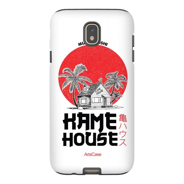 Galaxy J7 StrongFit Channel Your Inner Turtle Hermit: Explore Kame House-Themed by ArtsCase
