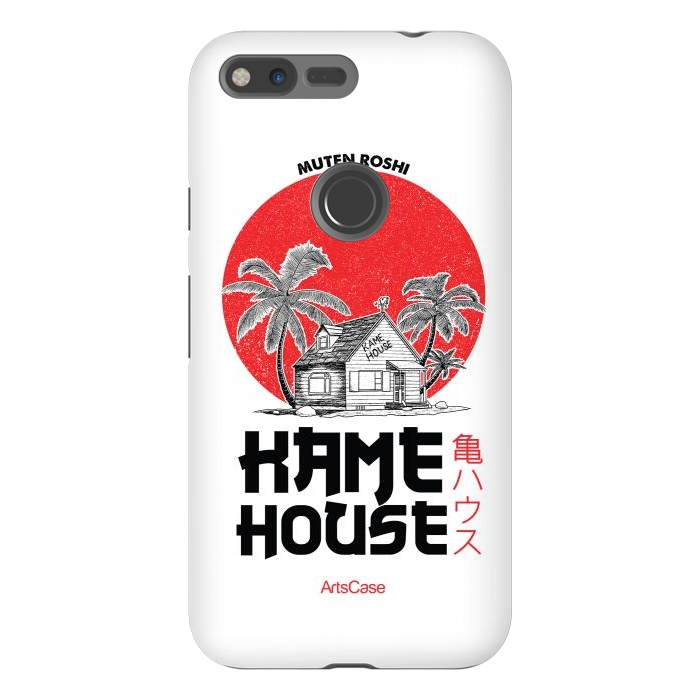 Pixel XL StrongFit Channel Your Inner Turtle Hermit: Explore Kame House-Themed by ArtsCase
