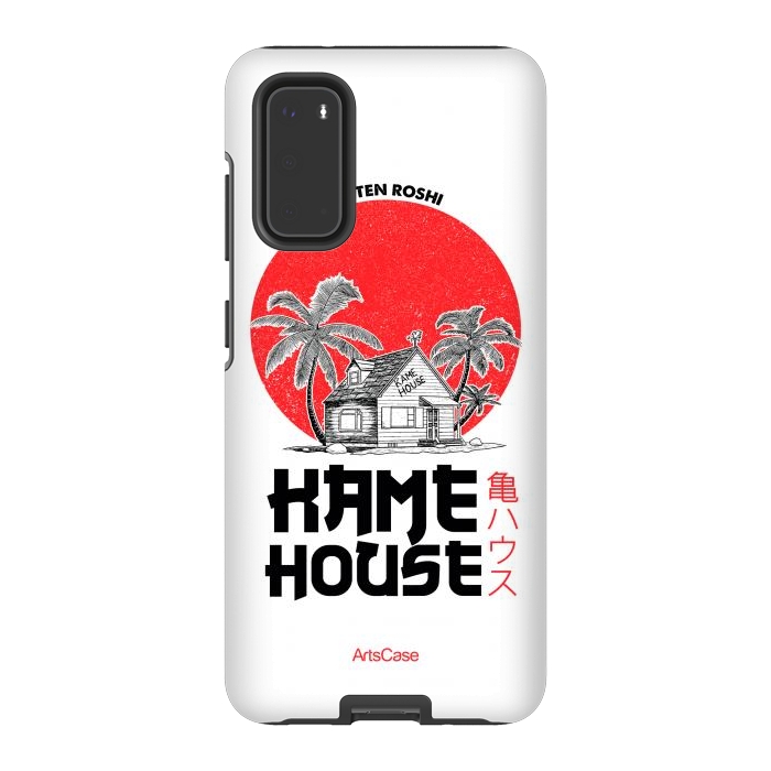 Galaxy S20 StrongFit Channel Your Inner Turtle Hermit: Explore Kame House-Themed by ArtsCase
