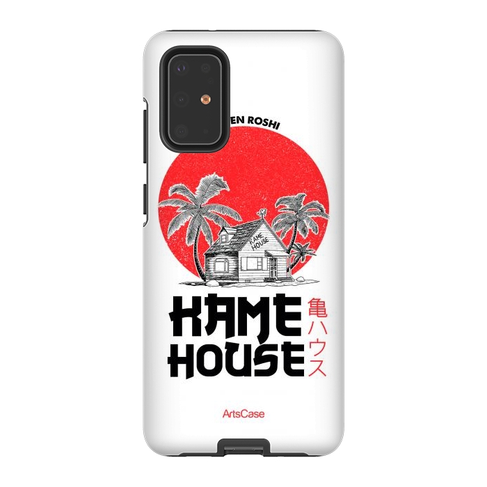 Galaxy S20 Plus StrongFit Channel Your Inner Turtle Hermit: Explore Kame House-Themed by ArtsCase