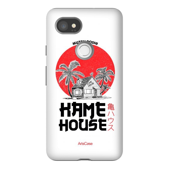 Pixel 2XL StrongFit Channel Your Inner Turtle Hermit: Explore Kame House-Themed by ArtsCase