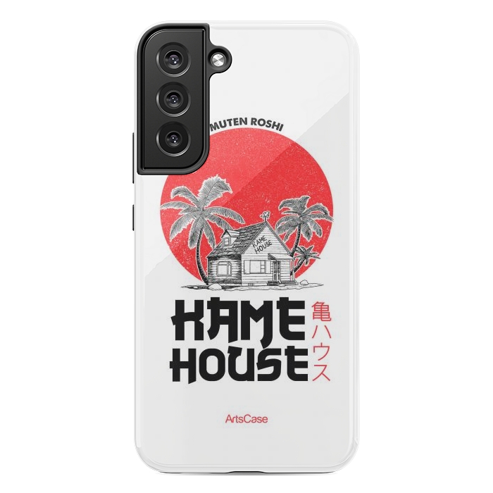 Galaxy S22 plus StrongFit Channel Your Inner Turtle Hermit: Explore Kame House-Themed by ArtsCase