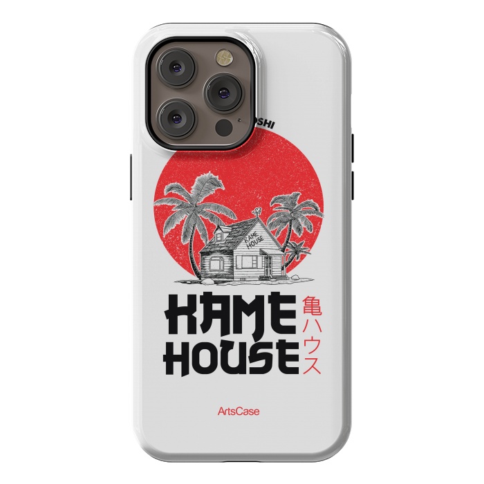iPhone 14 Pro max StrongFit Channel Your Inner Turtle Hermit: Explore Kame House-Themed by ArtsCase