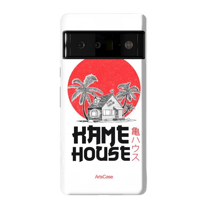 Pixel 6 Pro StrongFit Channel Your Inner Turtle Hermit: Explore Kame House-Themed by ArtsCase