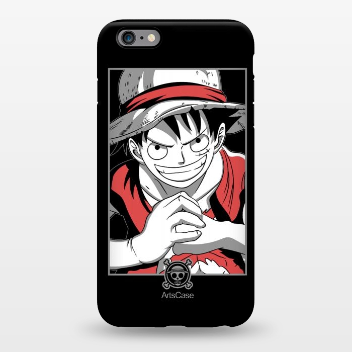 iPhone 6/6s plus StrongFit Gear Up for Adventure: Unleash Your Inner Pirate with Captivating Luffy by ArtsCase