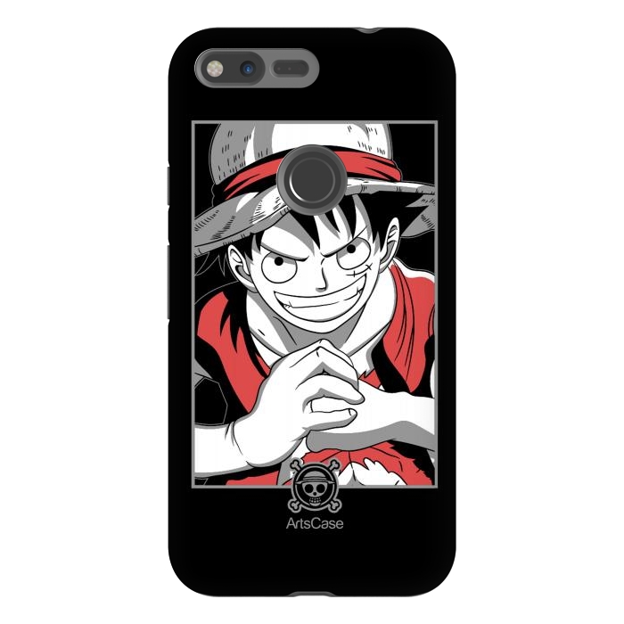 Pixel XL StrongFit Gear Up for Adventure: Unleash Your Inner Pirate with Captivating Luffy by ArtsCase