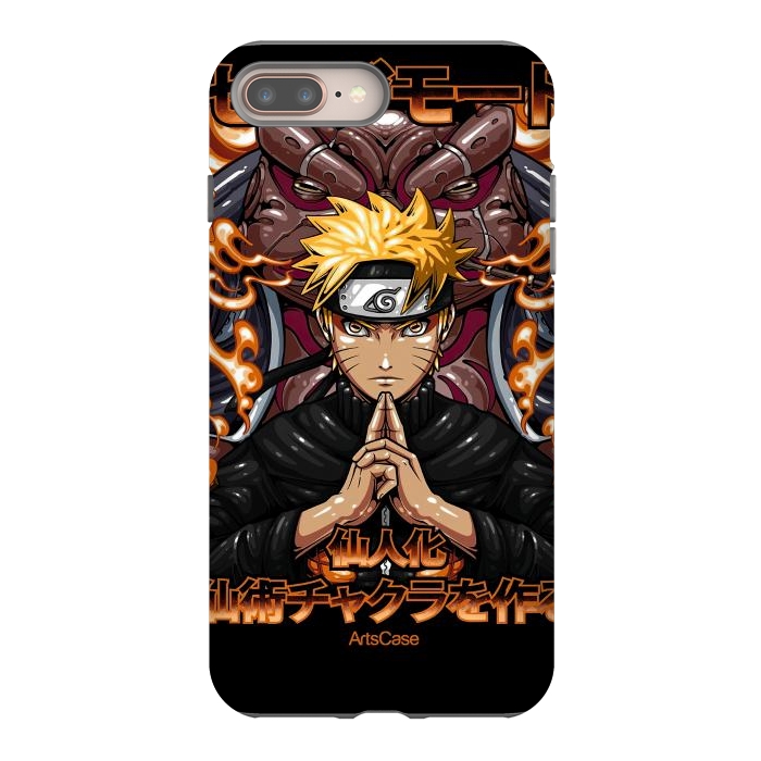 iPhone 7 plus StrongFit Embrace the Ninja Way: Discover a World of Courage and Strength with Naruto-Inspired by ArtsCase