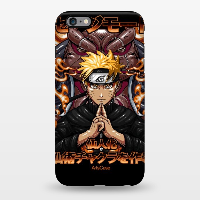 iPhone 6/6s plus StrongFit Embrace the Ninja Way: Discover a World of Courage and Strength with Naruto-Inspired by ArtsCase
