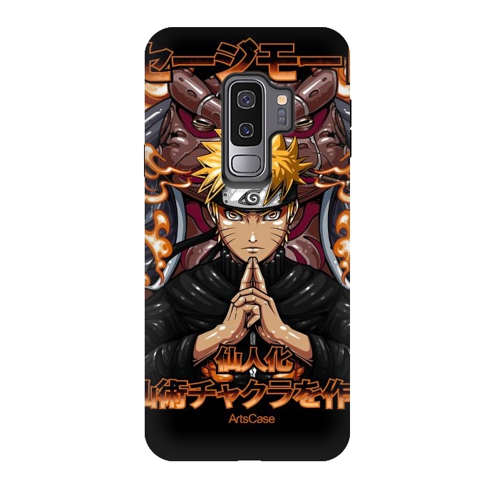 Galaxy S9 plus StrongFit Embrace the Ninja Way: Discover a World of Courage and Strength with Naruto-Inspired by ArtsCase