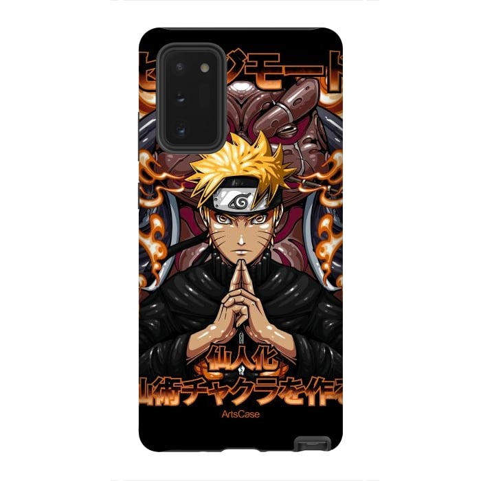 Galaxy Note 20 StrongFit Embrace the Ninja Way: Discover a World of Courage and Strength with Naruto-Inspired by ArtsCase
