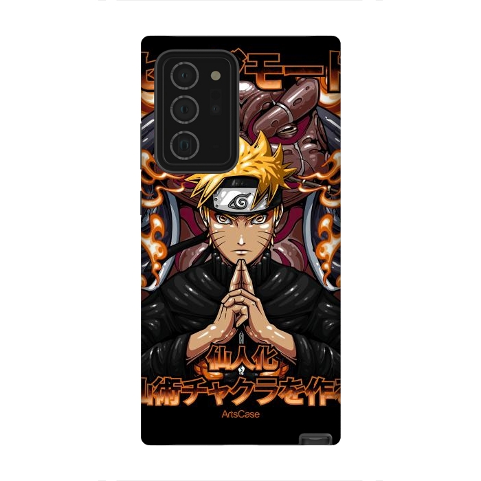 Galaxy Note 20 Ultra StrongFit Embrace the Ninja Way: Discover a World of Courage and Strength with Naruto-Inspired by ArtsCase