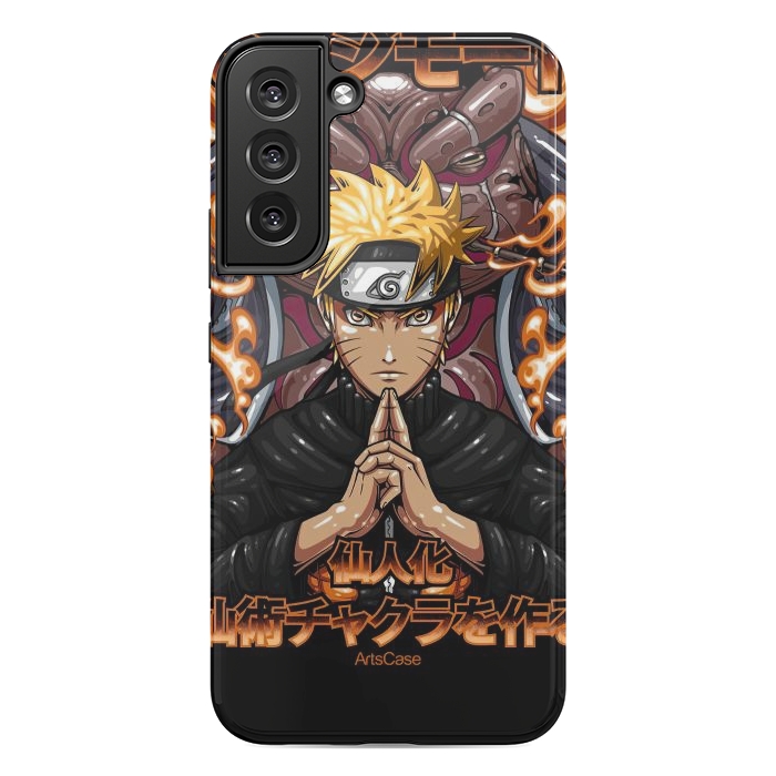 Galaxy S22 plus StrongFit Embrace the Ninja Way: Discover a World of Courage and Strength with Naruto-Inspired by ArtsCase