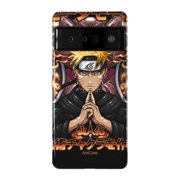 Pixel 6 Pro StrongFit Embrace the Ninja Way: Discover a World of Courage and Strength with Naruto-Inspired by ArtsCase