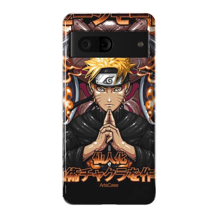 Pixel 7 StrongFit Embrace the Ninja Way: Discover a World of Courage and Strength with Naruto-Inspired by ArtsCase