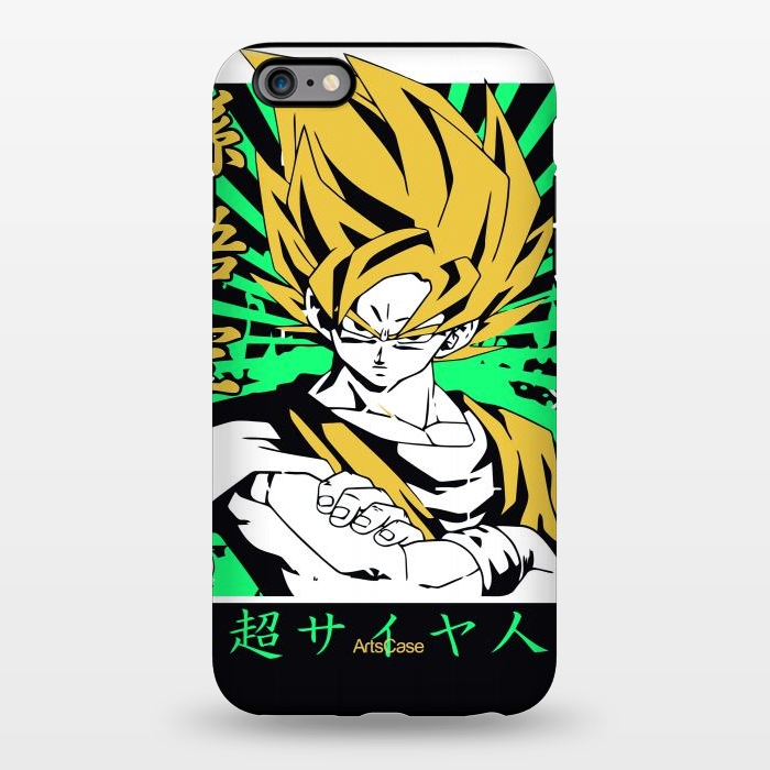 iPhone 6/6s plus StrongFit Unleash the Inner Warrior: Transform Your Collection with Super Saiyan-Inspired by ArtsCase