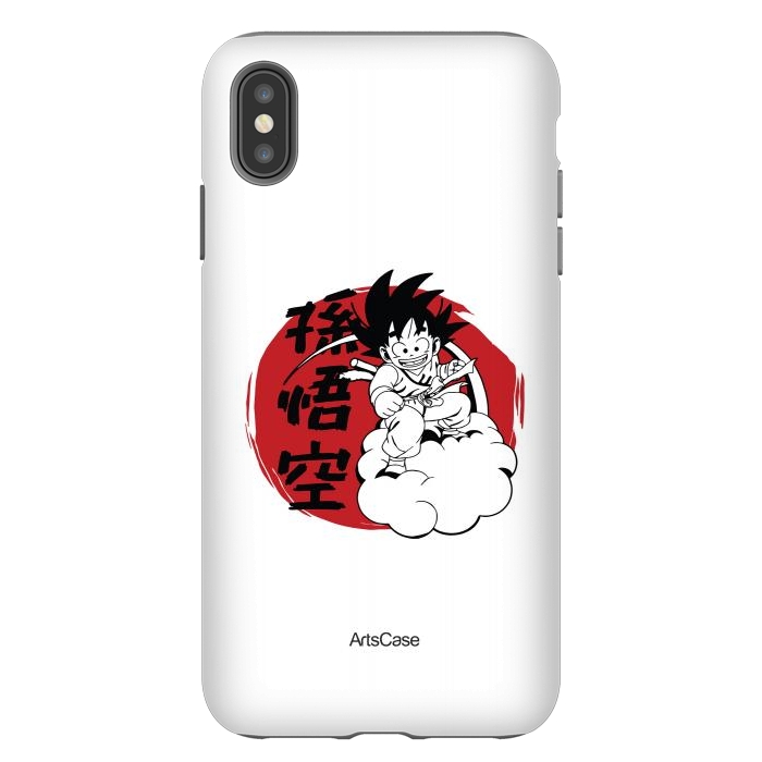 iPhone Xs Max StrongFit Mystical Adventure SONGOKU by ArtsCase