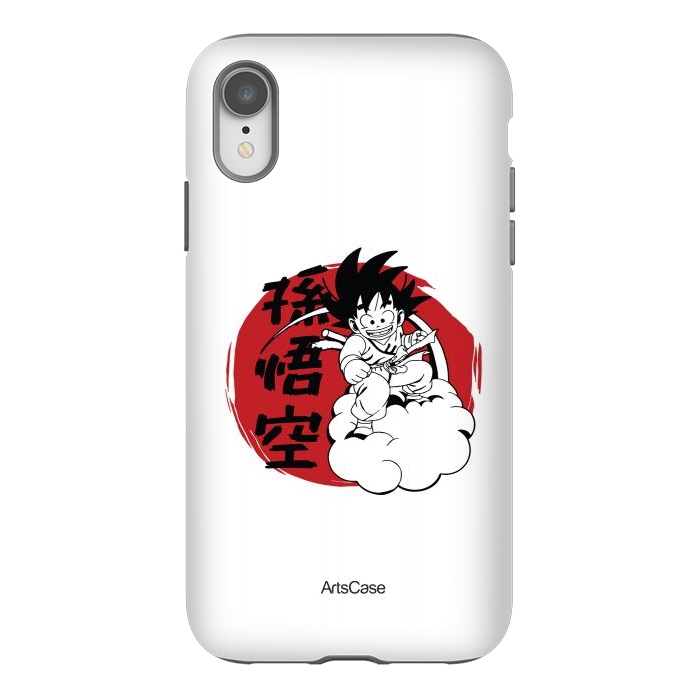 iPhone Xr StrongFit Mystical Adventure SONGOKU by ArtsCase