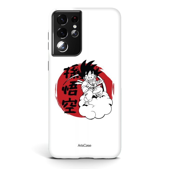 Galaxy S21 ultra StrongFit Mystical Adventure SONGOKU by ArtsCase