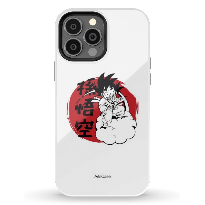 iPhone 13 Pro Max StrongFit Mystical Adventure SONGOKU by ArtsCase