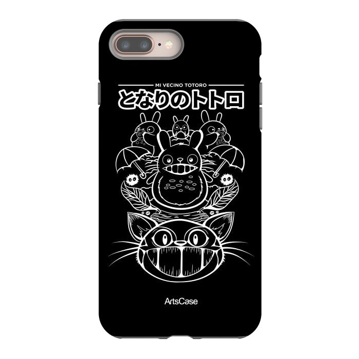 iPhone 7 plus StrongFit World of Totoro by ArtsCase