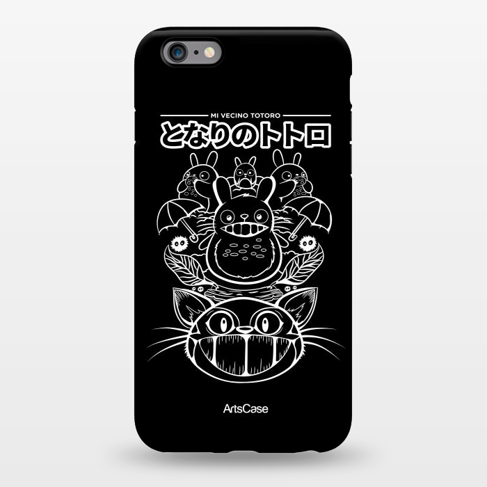 iPhone 6/6s plus StrongFit World of Totoro by ArtsCase