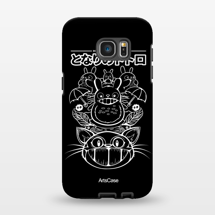 Galaxy S7 EDGE StrongFit World of Totoro by ArtsCase