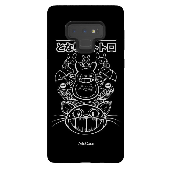 Galaxy Note 9 StrongFit World of Totoro by ArtsCase