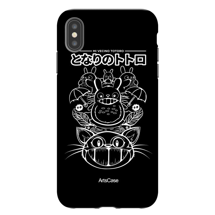 iPhone Xs Max StrongFit World of Totoro by ArtsCase