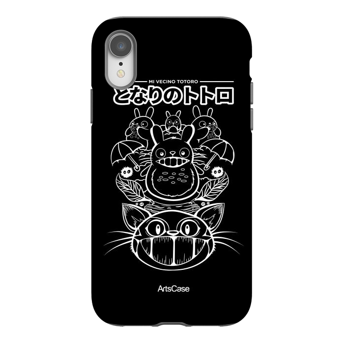 iPhone Xr StrongFit World of Totoro by ArtsCase