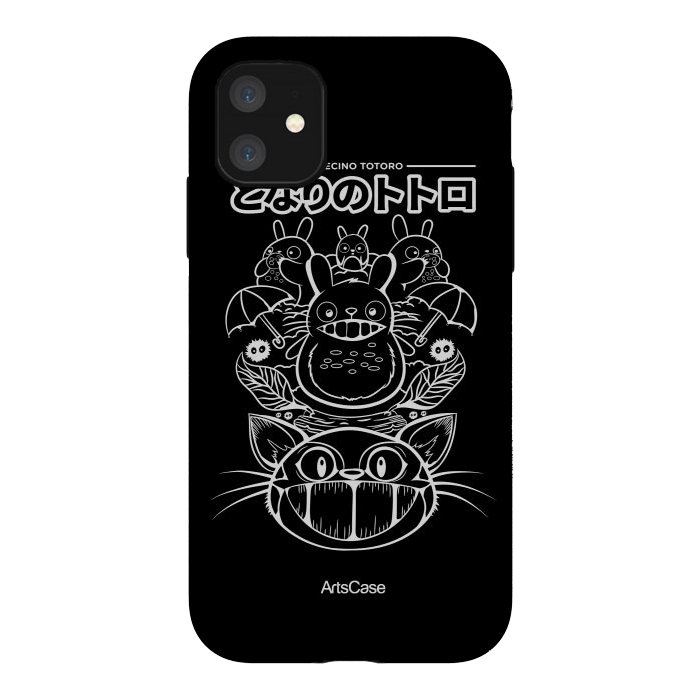 iPhone 11 StrongFit World of Totoro by ArtsCase