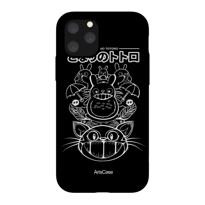 iPhone 11 Pro StrongFit World of Totoro by ArtsCase