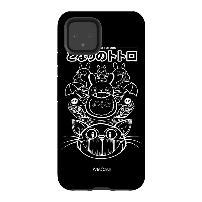 Pixel 4 StrongFit World of Totoro by ArtsCase