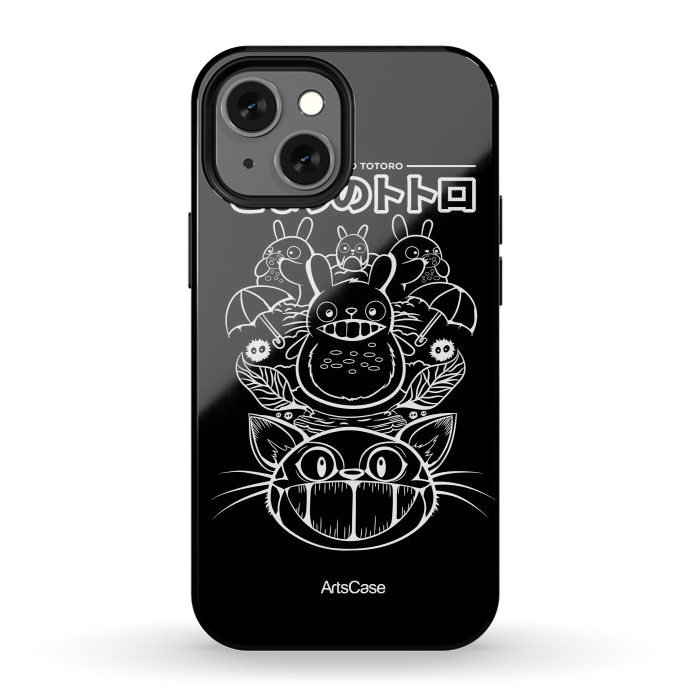 iPhone 12 mini StrongFit World of Totoro by ArtsCase