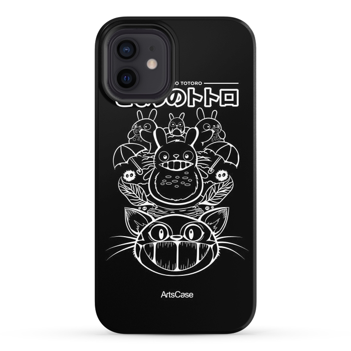 iPhone 12 StrongFit World of Totoro by ArtsCase