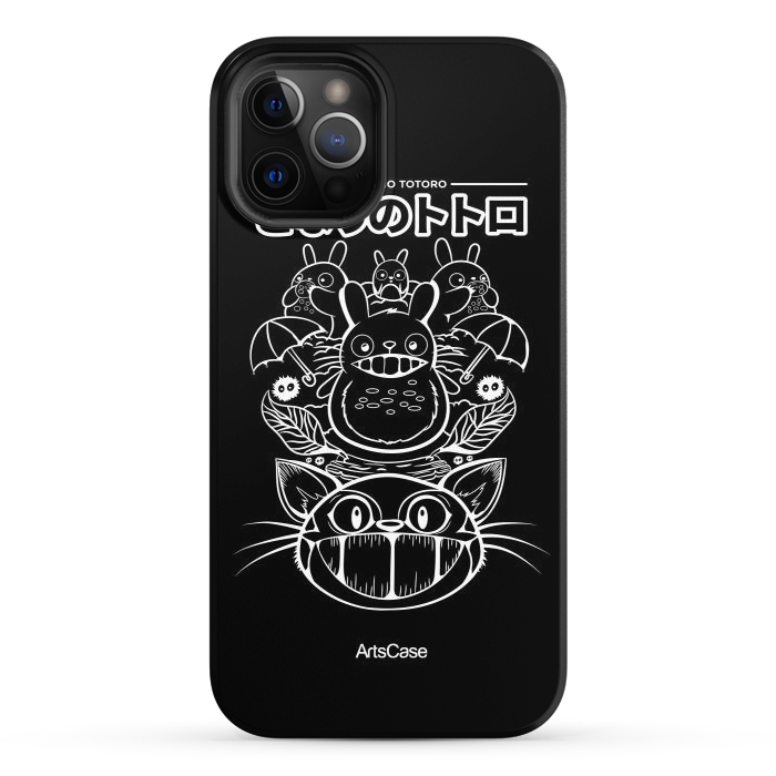 iPhone 12 Pro StrongFit World of Totoro by ArtsCase