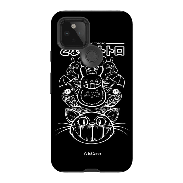 Pixel 5 StrongFit World of Totoro by ArtsCase