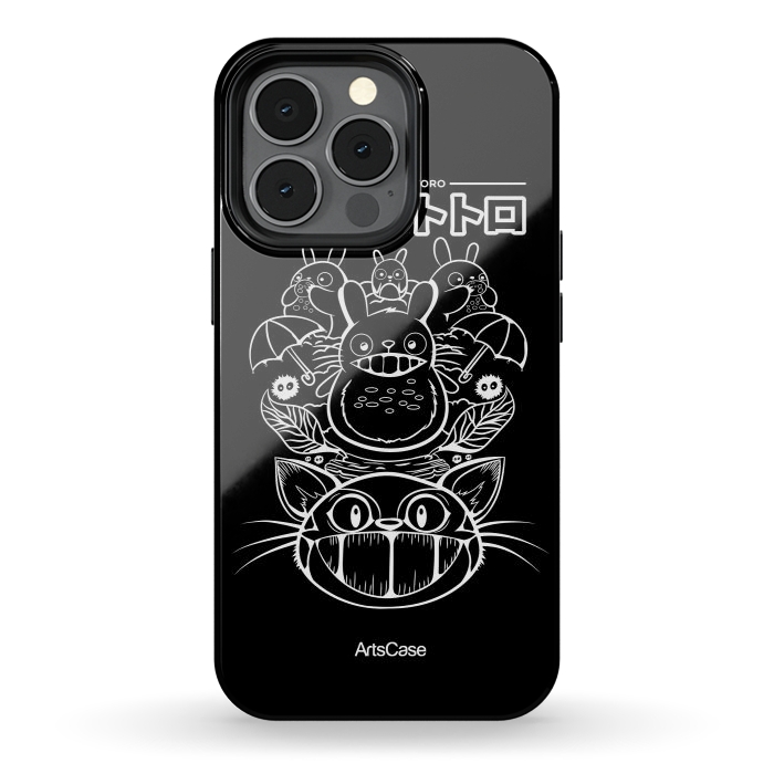 iPhone 13 pro StrongFit World of Totoro by ArtsCase