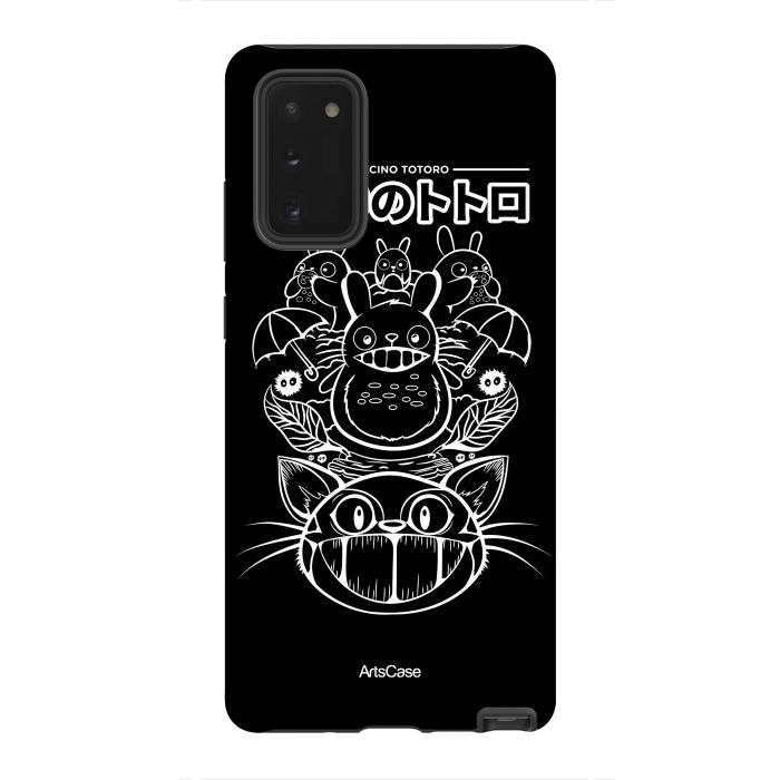 Galaxy Note 20 StrongFit World of Totoro by ArtsCase