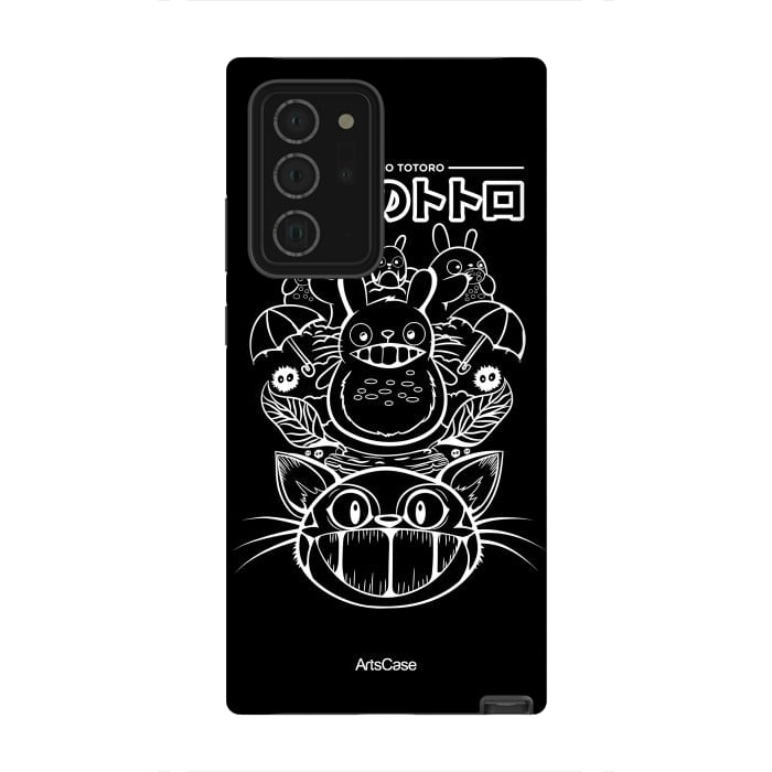 Galaxy Note 20 Ultra StrongFit World of Totoro by ArtsCase