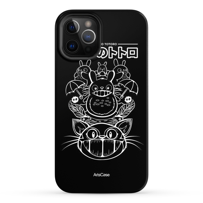 iPhone 12 Pro Max StrongFit World of Totoro by ArtsCase