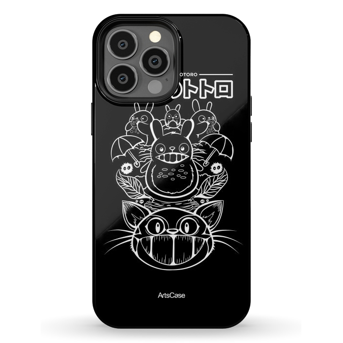 iPhone 13 Pro Max StrongFit World of Totoro by ArtsCase