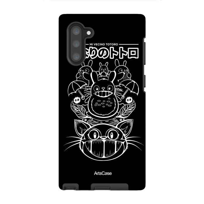 Galaxy Note 10 StrongFit World of Totoro by ArtsCase